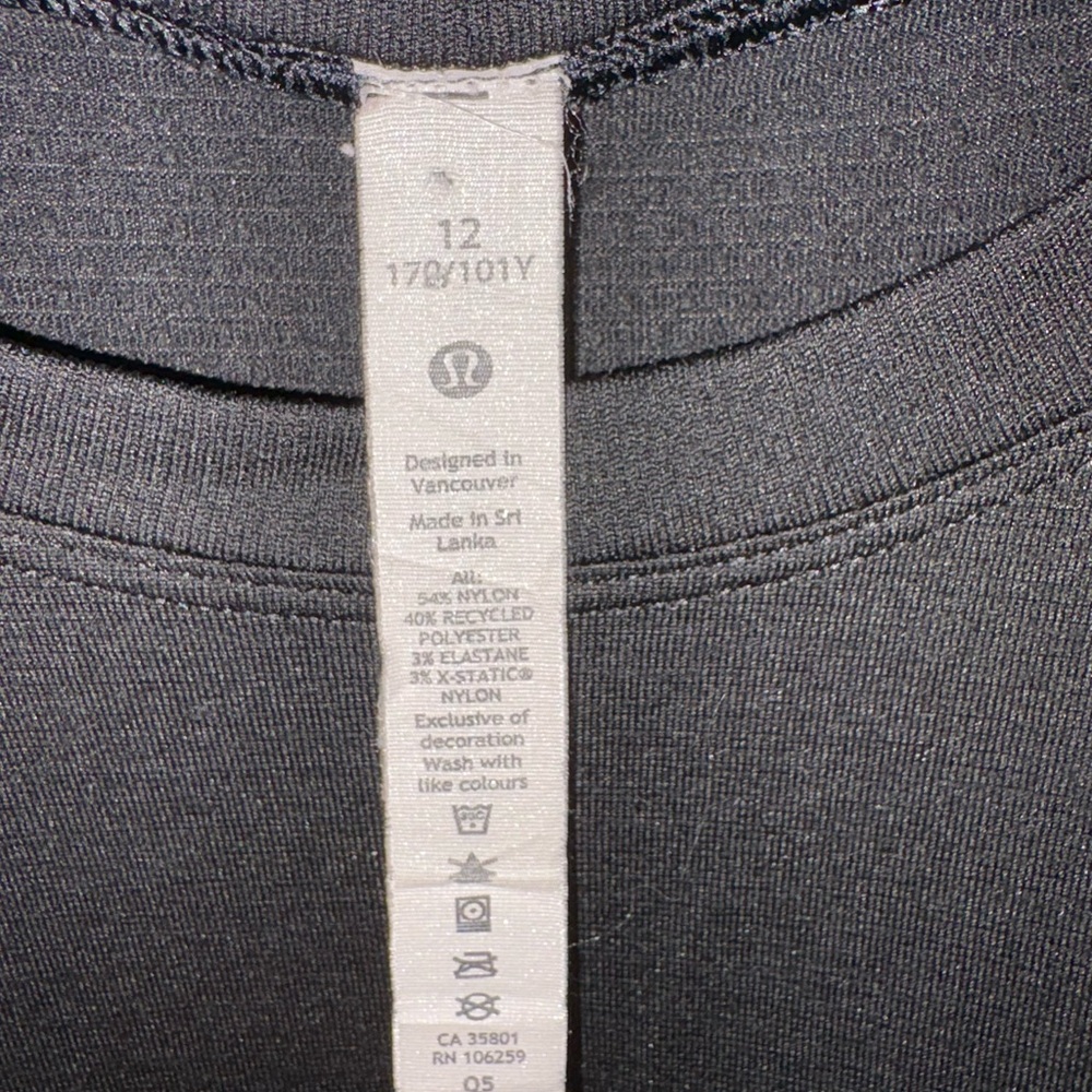 Lululemon Oklahoma Championship Mindset T-Shirt Women’s 12 - Picture 4 of 7